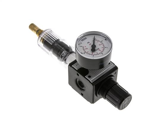 Filter-Regler G1/4'' 1600l/min 0,1-3,0bar/1-44psi Multifix 1