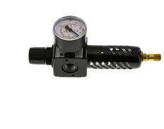 Filter-Regler G3/8'' 1600l/min 0,5-10,0bar/7-145psi Schutzkorb Multifix 1