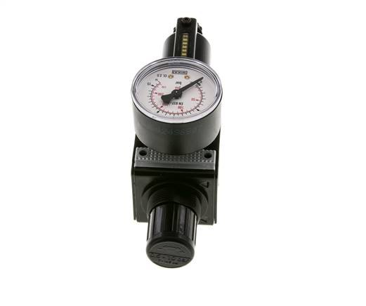Filter-Regler G1/4'' 1600l/min 0,5-10,0bar/7-145psi Multifix 1