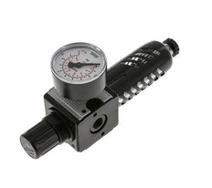 Filter-Regler G1/4'' 1600l/min 0,2-6,0bar/3-87psi Schutzkorb Multifix 1