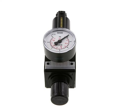 Filter-Regler G1/4'' 1600l/min 0,1-3,0bar/1-44psi Multifix 1