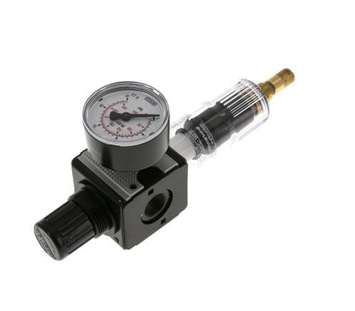 Filter-Regler G3/8'' 1600l/min 0,5-16,0bar/7-232psi Multifix 1