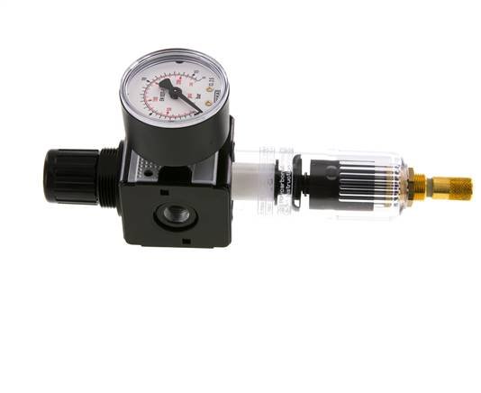 Filter-Regler G1/4'' 1600l/min 0,5-10,0bar/7-145psi Multifix 1