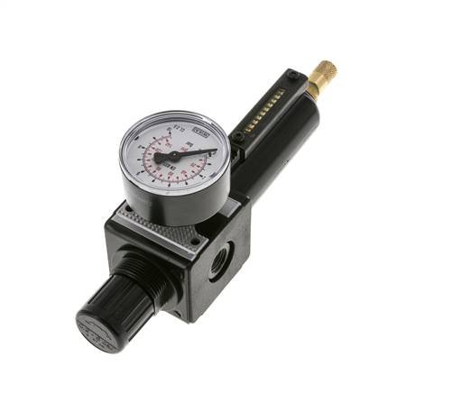 Filter-Regler G1/4'' 1600l/min 0,2-6,0bar/3-87psi Multifix 1