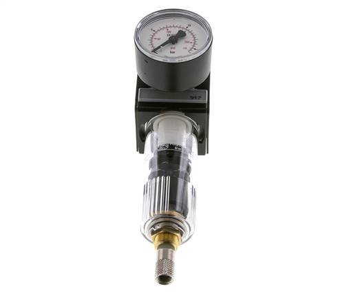 Filter-Regler G1/4'' 1600l/min 0,5-10,0bar/7-145psi Multifix 1