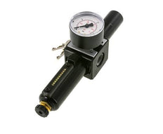 Filterregler G3/8'' 1600l/min 0.5-10.0bar/7-145psi Halbautomatische Zylinder-Verriegelung Metall Multifix 1