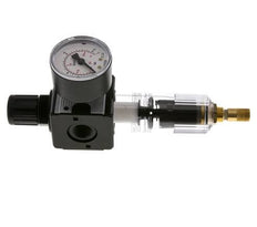 Filter-Regulator G3/8'' 1600l/min 0.5-10.0bar/7-145psi Auto Polycarbonat Multifix 1