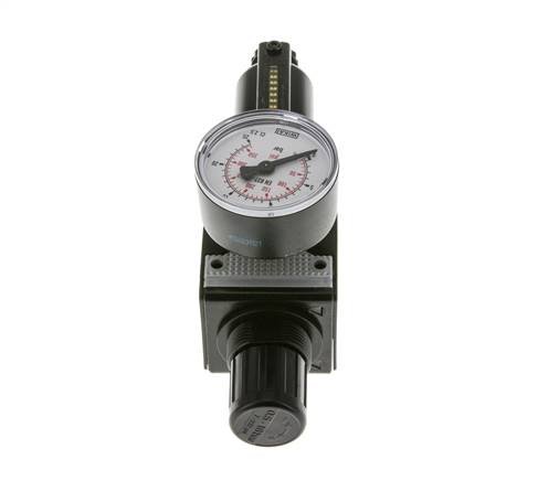 Filter-Regler G1/4'' 1600l/min 0,5-16,0bar/7-232psi Multifix 1