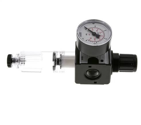 Filter-Regler G3/8'' 1600l/min 0,5-16,0bar/7-232psi Multifix 1