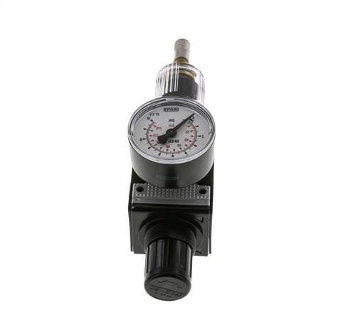 Filter-Regler G1/4'' 1600l/min 0,2-6,0bar/3-87psi Multifix 1
