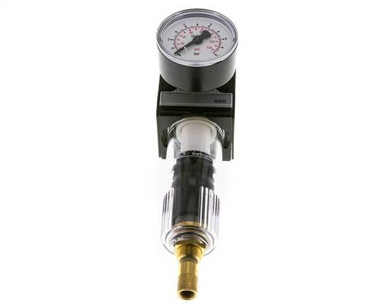 Filter-Regler G1/4'' 1600l/min 0,2-6,0bar/3-87psi Multifix 1