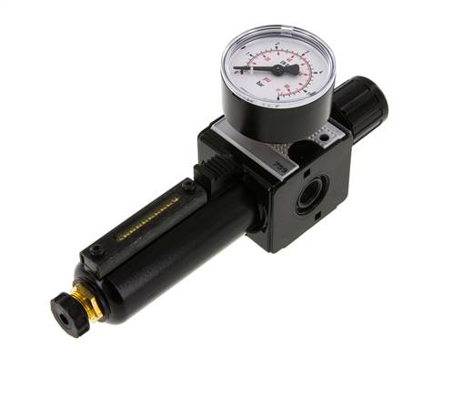 Filter-Regler G1/4'' 1600l/min 0,1-3,0bar/1-44psi Multifix 1