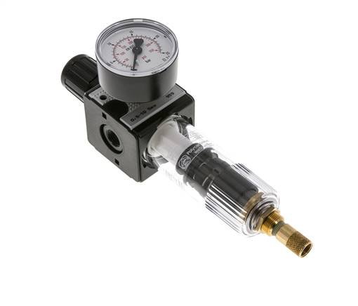 Filter-Regler G1/4'' 1600l/min 0,5-16,0bar/7-232psi Multifix 1