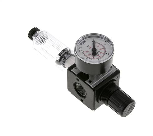 Filter-Regler G3/8'' 1600l/min 0,5-16,0bar/7-232psi Multifix 1