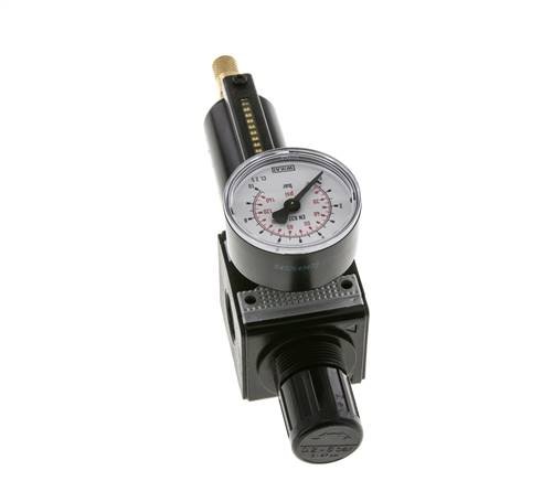 Filter-Regler G1/4'' 1600l/min 0,2-6,0bar/3-87psi Multifix 1