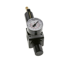 Filter-Regler G1/4'' 1600l/min 0,2-6,0bar/3-87psi Multifix 1
