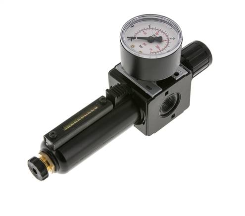 Filter-Regler G3/8'' 1600l/min 0,5-10,0bar/7-145psi Multifix 1
