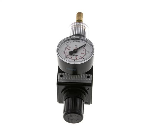 Filter-Regler G1/4'' 1600l/min 0,1-3,0bar/1-44psi Multifix 1