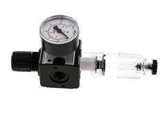 Filter-Regulator G3/8'' 1600l/min 0.1-3.0bar/1-44psi Semi-Auto Polycarbonat Multifix 1