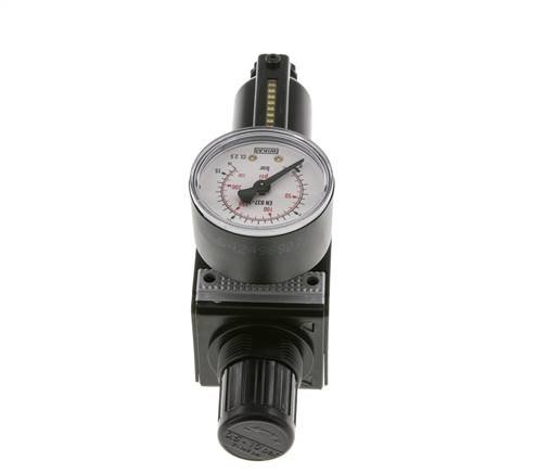 Filter-Regler G3/8'' 1600l/min 0,5-10,0bar/7-145psi Multifix 1