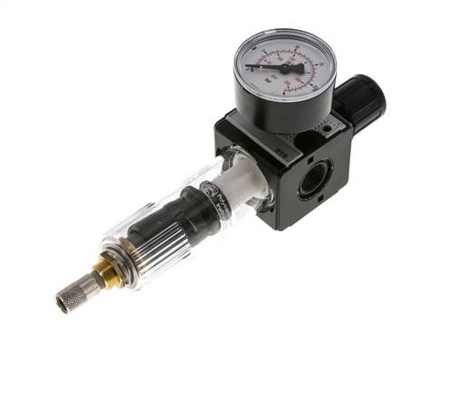 Filter-Regler G3/8'' 1600l/min 0,5-16,0bar/7-232psi Multifix 1