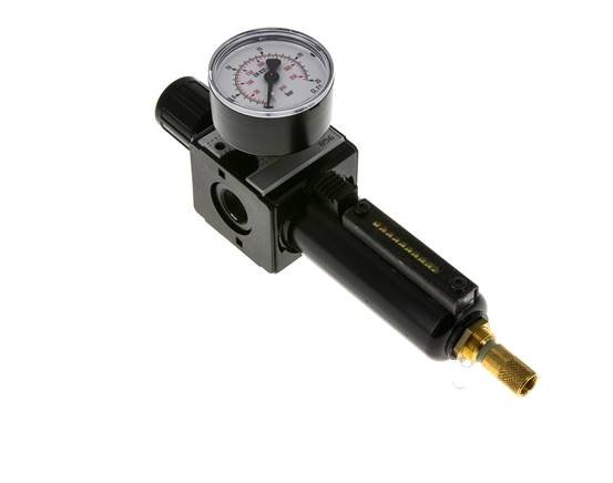 Filter-Regler G3/8'' 1600l/min 0,5-16,0bar/7-232psi Multifix 1