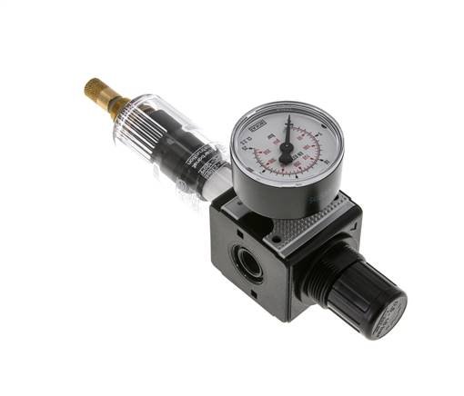 Filter-Regler G1/4'' 1600l/min 0,5-16,0bar/7-232psi Multifix 1