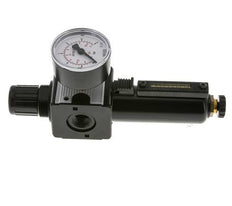Filter-Regulator G3/8'' 1600l/min 0.1-3.0bar/1-44psi Semi-Auto Metal Multifix 1