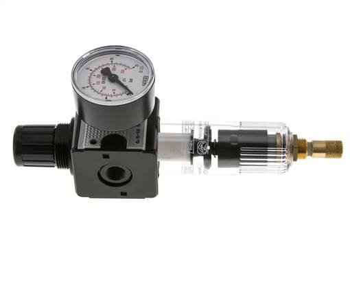 Filter-Regler G1/4'' 1600l/min 0,5-16,0bar/7-232psi Multifix 1