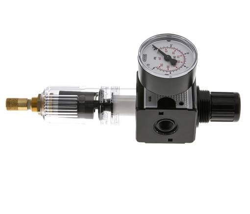 Filter-Regler G1/4'' 1600l/min 0,5-16,0bar/7-232psi Multifix 1