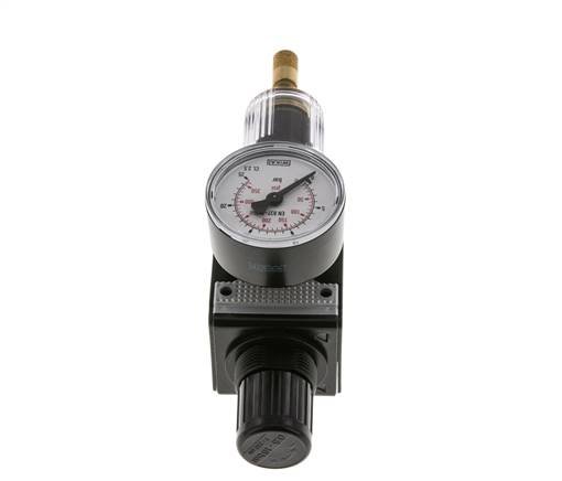 Filter-Regler G1/4'' 1600l/min 0,5-16,0bar/7-232psi Multifix 1