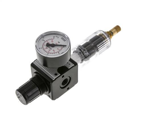 Filter-Regler G1/4'' 1600l/min 0,5-16,0bar/7-232psi Multifix 1