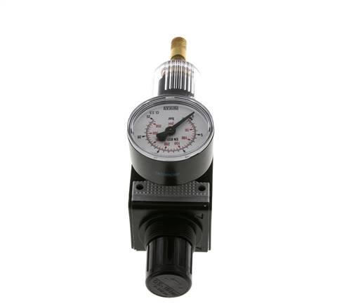 Filter-Regler G3/8'' 1600l/min 0,5-16,0bar/7-232psi Multifix 1