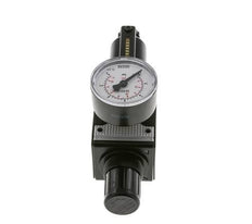Filter-Regulator G3/8'' 1600l/min 0.1-3.0bar/1-44psi Semi-Auto Metal Multifix 1