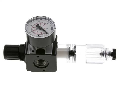Filter-Regler G3/8'' 1600l/min 0,5-16,0bar/7-232psi Multifix 1