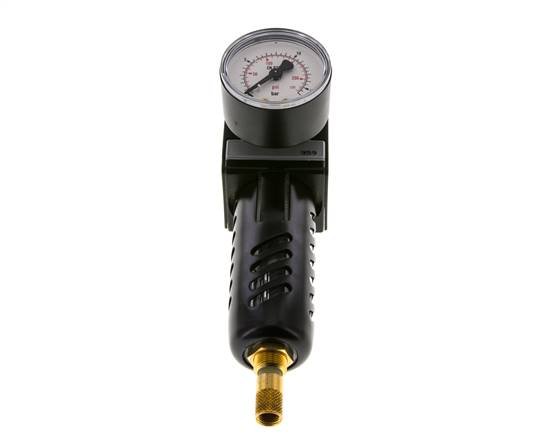 Filter-Regler G3/8'' 1600l/min 0,5-10,0bar/7-145psi Schutzkorb Multifix 1