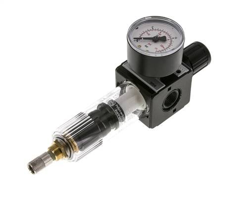 Filter-Regler G3/8'' 1600l/min 0,5-10,0bar/7-145psi Multifix 1