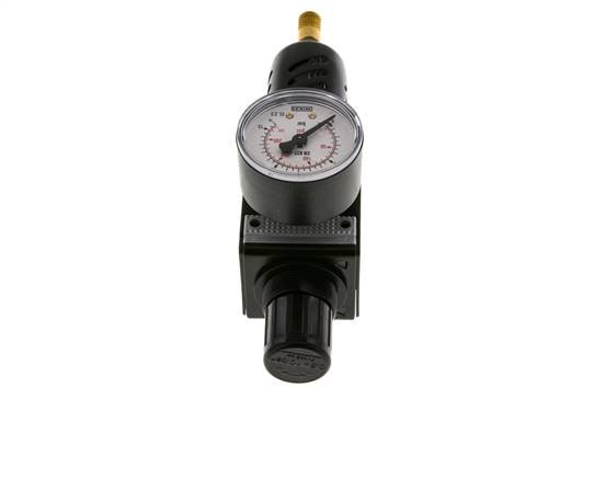 Filter-Regler G3/8'' 1600l/min 0,5-10,0bar/7-145psi Schutzkorb Multifix 1