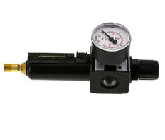 Filter-Regulator G3/8'' 1600l/min 0.5-10.0bar/7-145psi Auto Metal Multifix 1