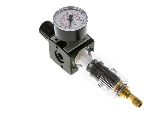Filter-Regler G1/4'' 1600l/min 0,2-6,0bar/3-87psi Multifix 1