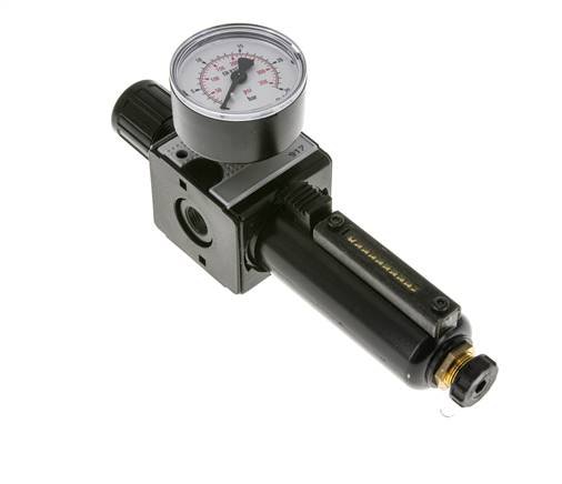 Filter-Regler G1/4'' 1600l/min 0,5-16,0bar/7-232psi Multifix 1