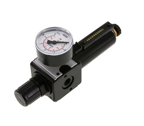 Filter-Regler G1/4'' 1600l/min 0,1-3,0bar/1-44psi Multifix 1