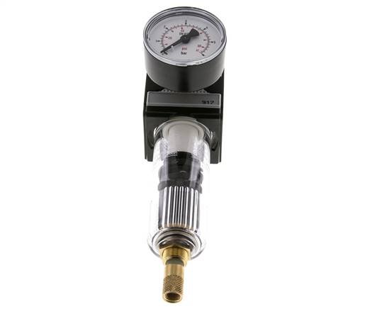 Filter-Regler G1/4'' 1600l/min 0,1-3,0bar/1-44psi Multifix 1