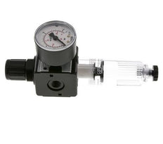 Filter-Regler G1/4'' 1600l/min 0,5-10,0bar/7-145psi Multifix 1