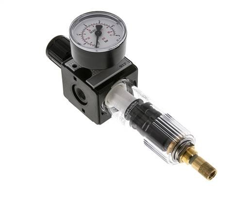 Filter-Regler G1/4'' 1600l/min 0,1-3,0bar/1-44psi Multifix 1