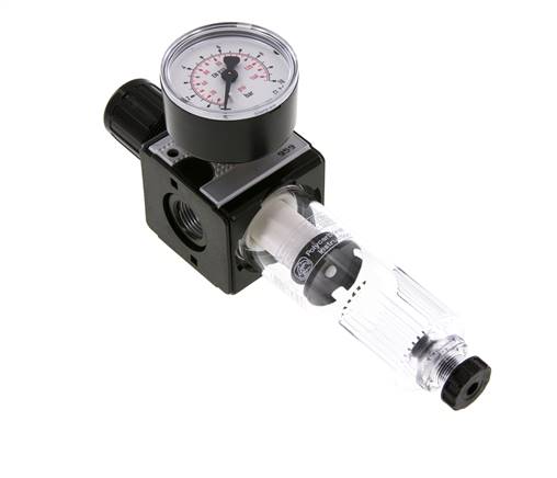 Filter-Regler G3/8'' 1600l/min 0,2-6,0bar/3-87psi Multifix 1