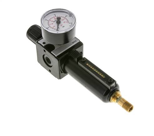 Filter-Regler G1/4'' 1600l/min 0,5-16,0bar/7-232psi Multifix 1