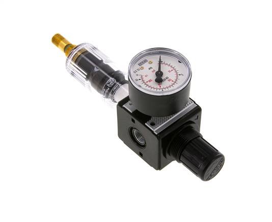 Filter-Regler G1/4'' 1600l/min 0,5-10,0bar/7-145psi Multifix 1