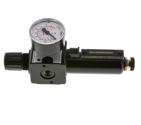 Filter-Regler G1/4'' 1600l/min 0,2-6,0bar/3-87psi Multifix 1