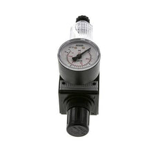 Filter-Regler G1/4'' 1600l/min 0,5-10,0bar/7-145psi Multifix 1